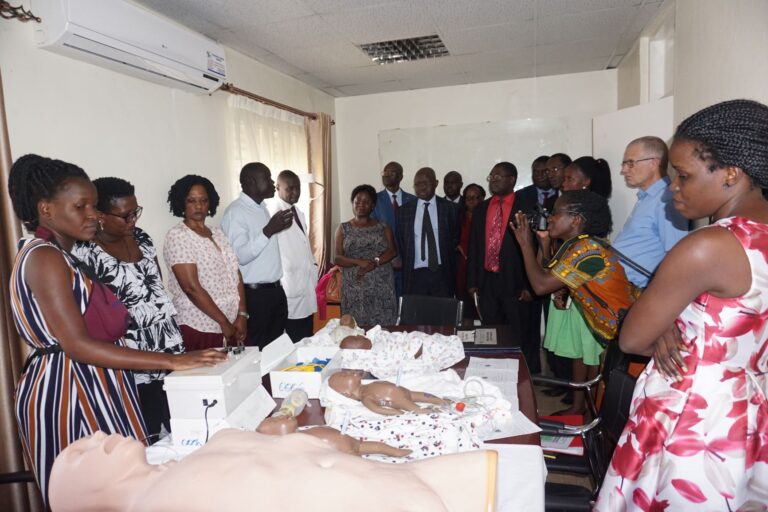 Uganda dental and medical practitioners council visit the simulation center
