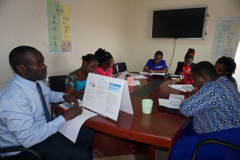 Helping Mothers Survive TOT (Training of Trainers)